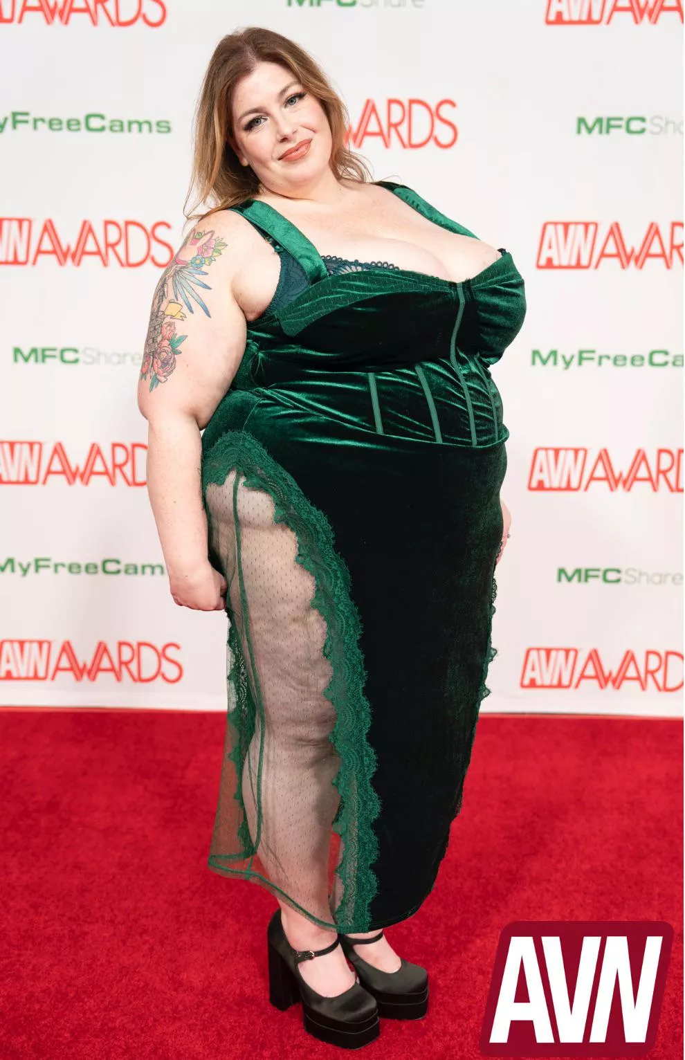 I'm classy, even at sexy award shows 😌 posted by massivemegan