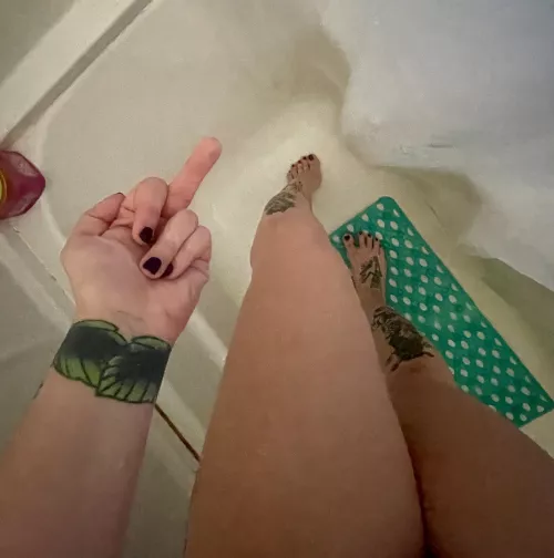 Imagine being my fucktoy and getting these kinds of pictures randomly just to remind you of your place 🤭😛 by PrincessPigeontoe22