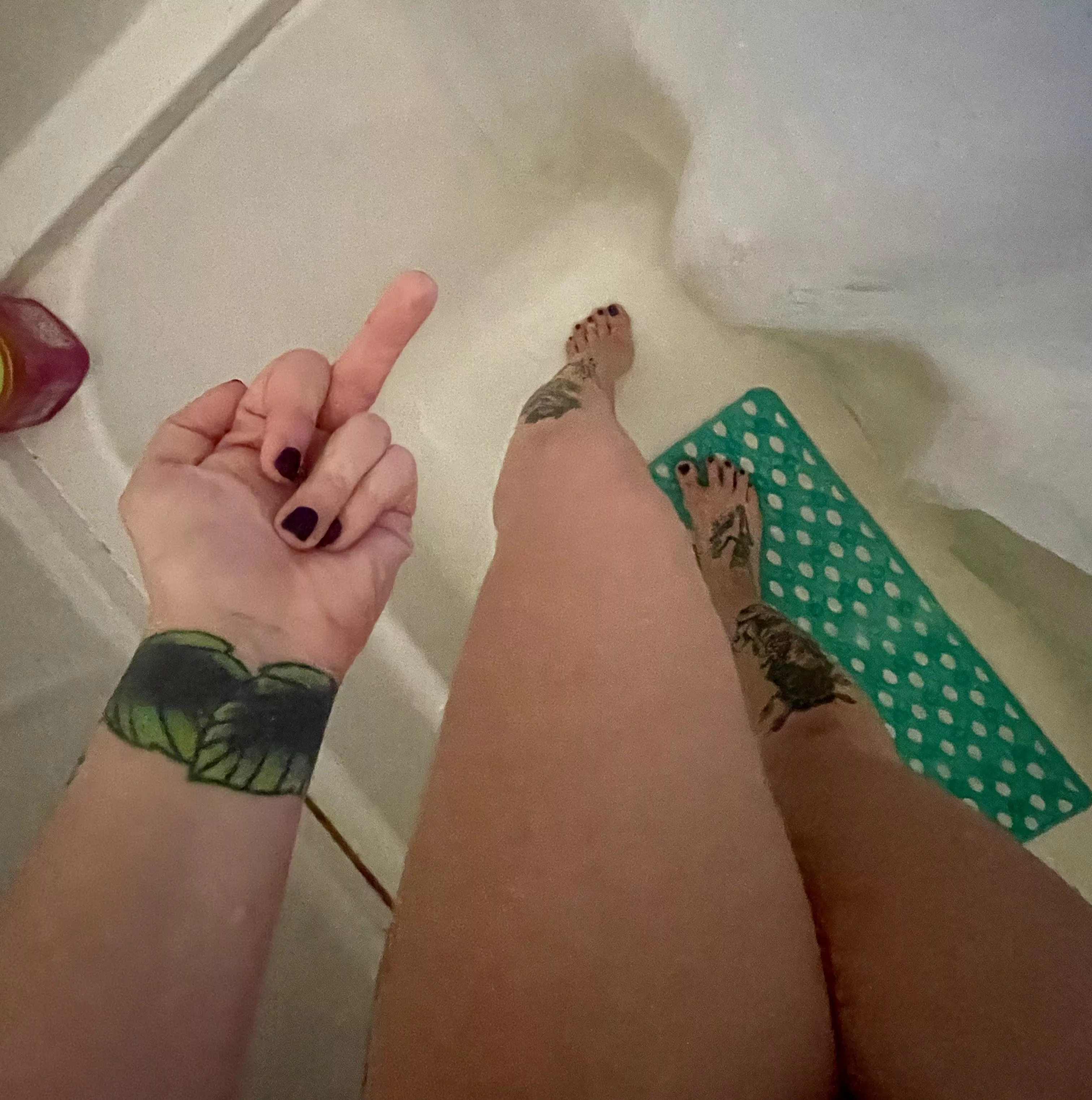 Imagine being my fucktoy and getting these kinds of pictures randomly just to remind you of your place 🤭😛 posted by PrincessPigeontoe22