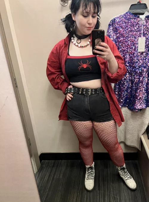 It’s getting too cold for my favourite shorts by Pixiedreamghoul