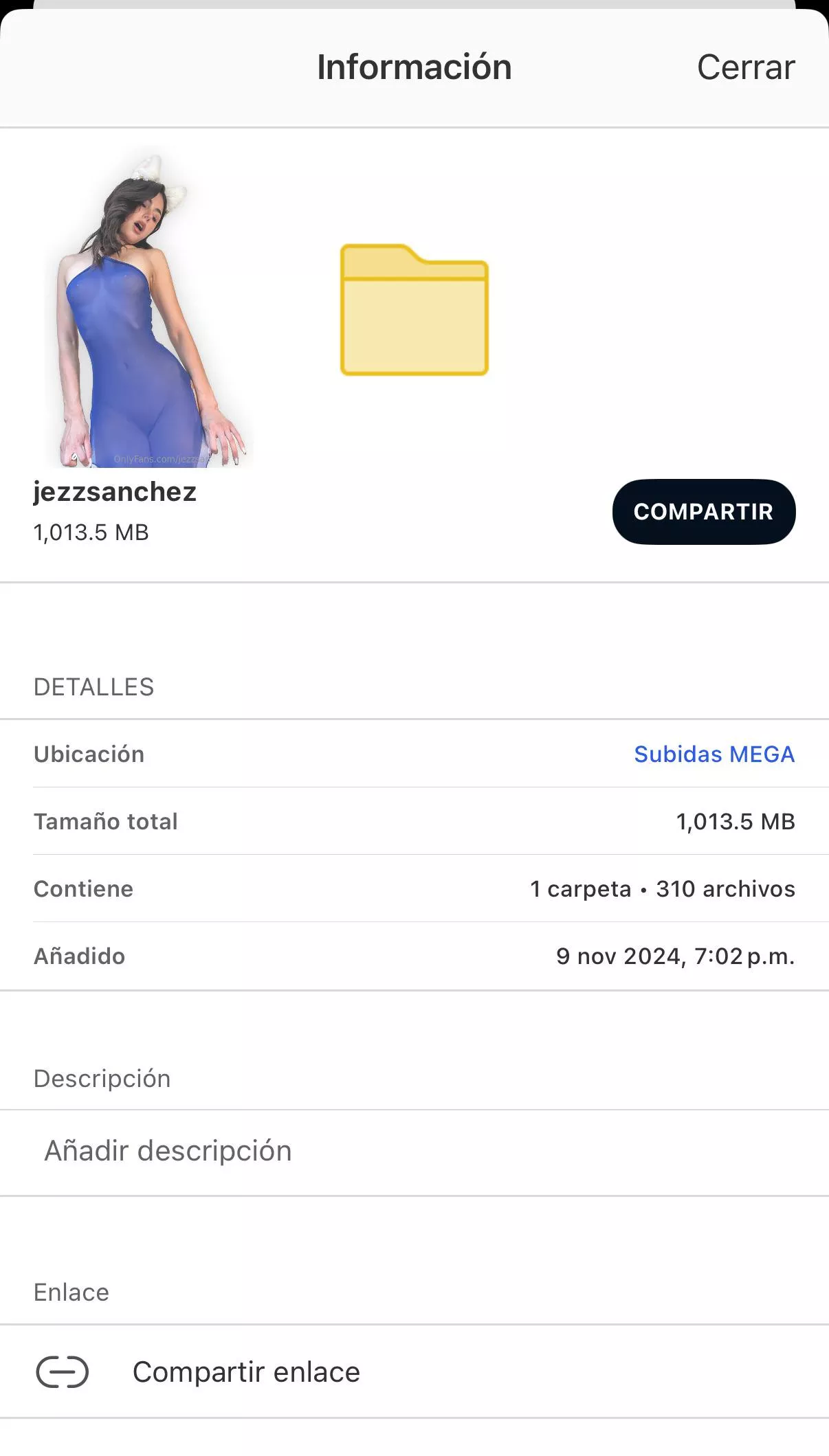 jezzsanchez posted by lukysim5