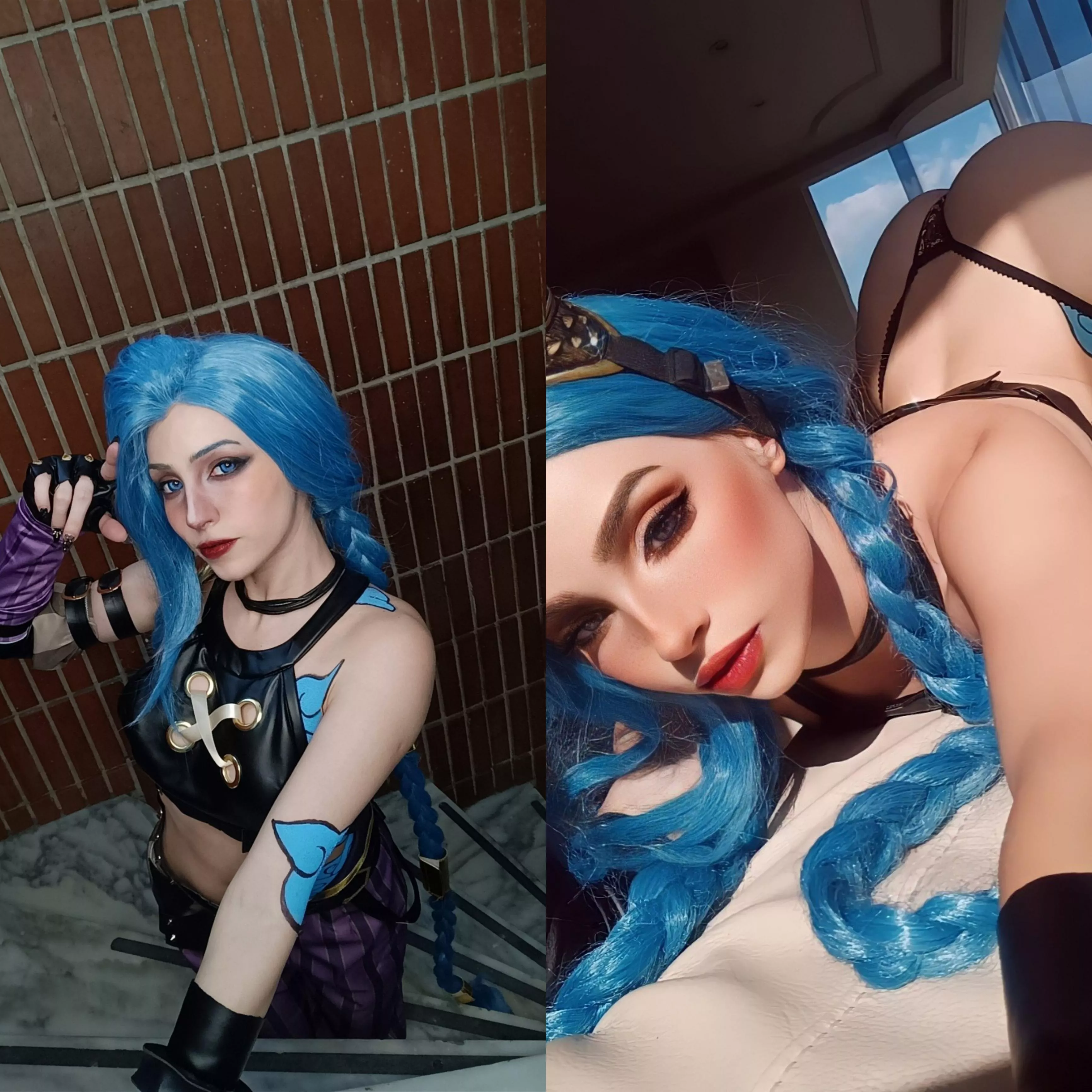 Jinx (Mochidol_) [Arcane/LOL] posted by No-Acanthisitta317