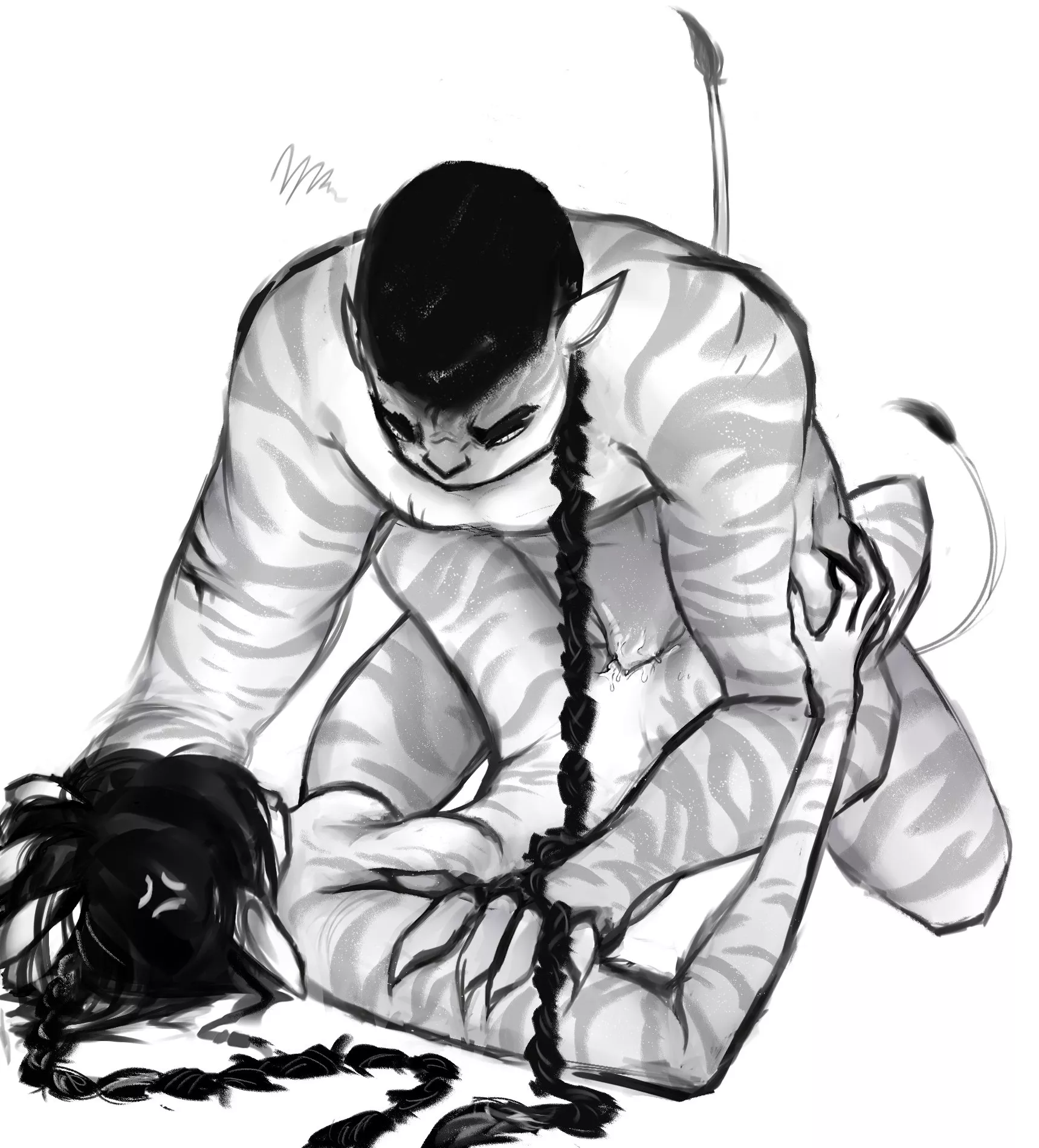 Kiri getting fucked by Quaritch (m_brokenplane) posted by NastinaX