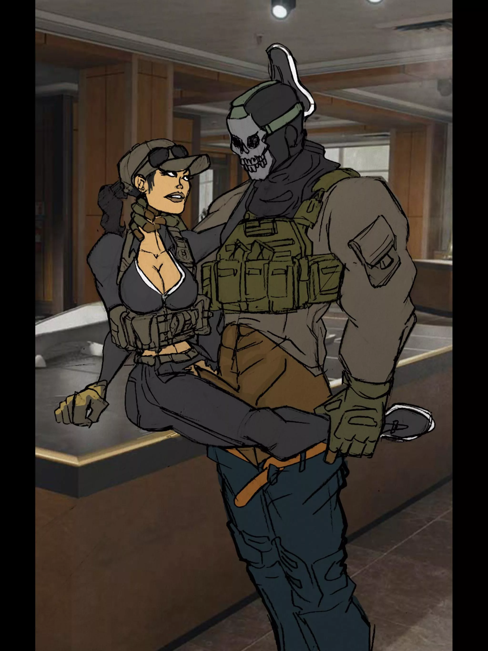 Mace Fucking Domino (MW) posted by Stagger_Step