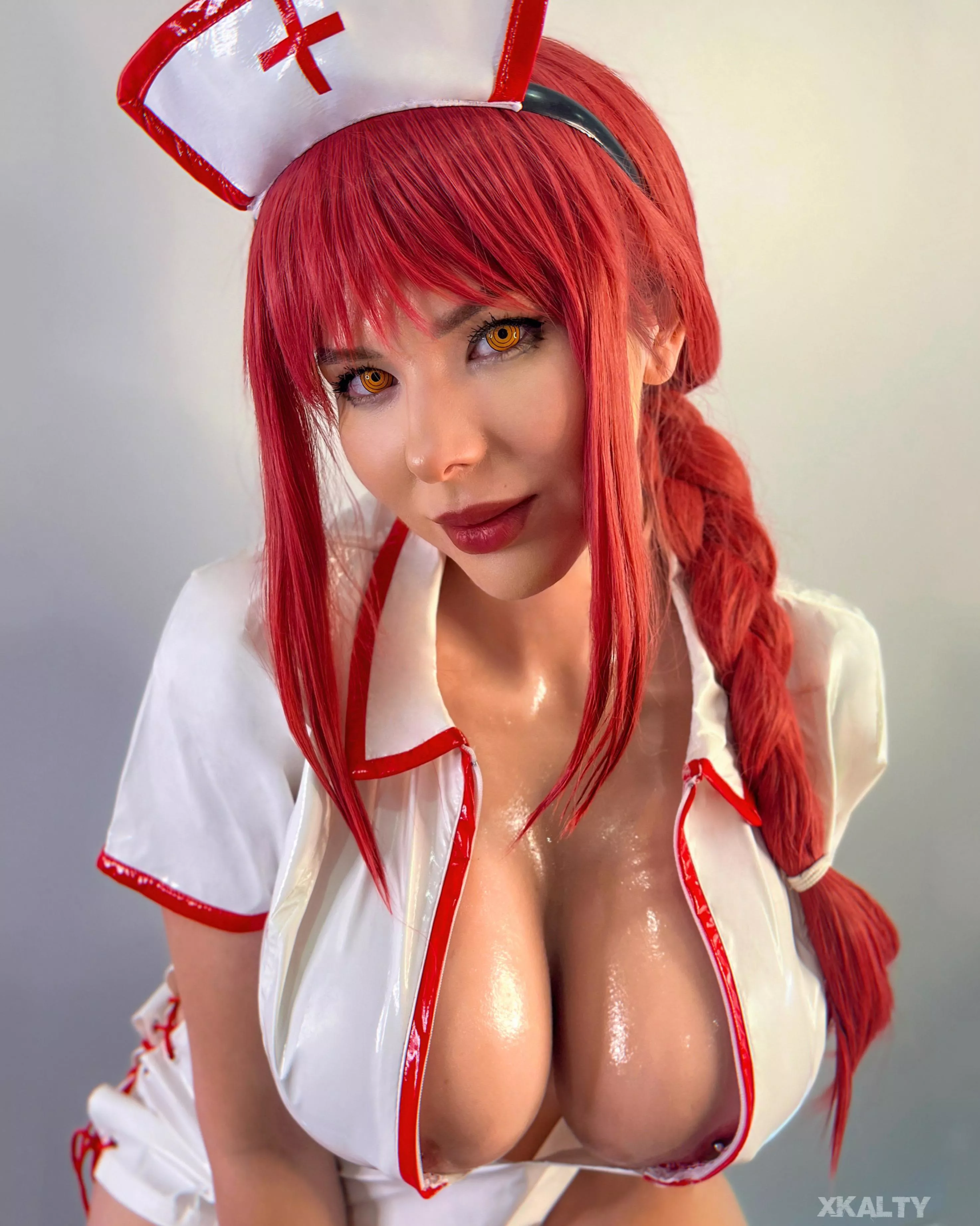 Makima ( by Xkalty ) [Chainsaw Man] posted by xkalty