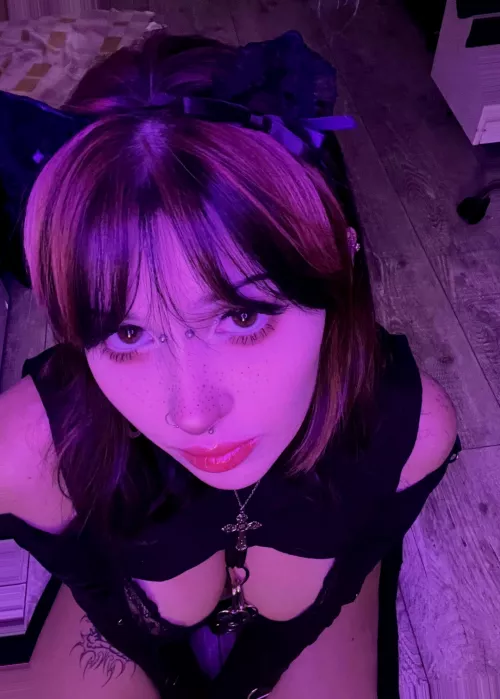 meoww~, can someone adopt this cute little kitty.. ;( by LazyAcadia6481