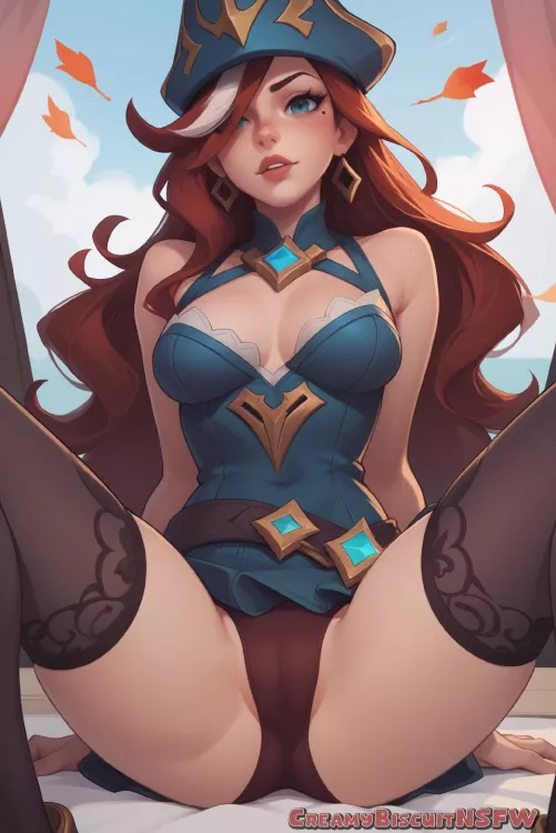 Miss Fortune [League of Legends] Set1_3(CreamyBiscuit) by At0micKiwi