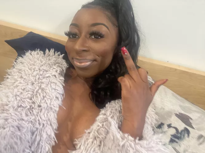 My ethereal Black beauty is truly to die for, & is undeniably the reason I always get My way. by DominaSolace