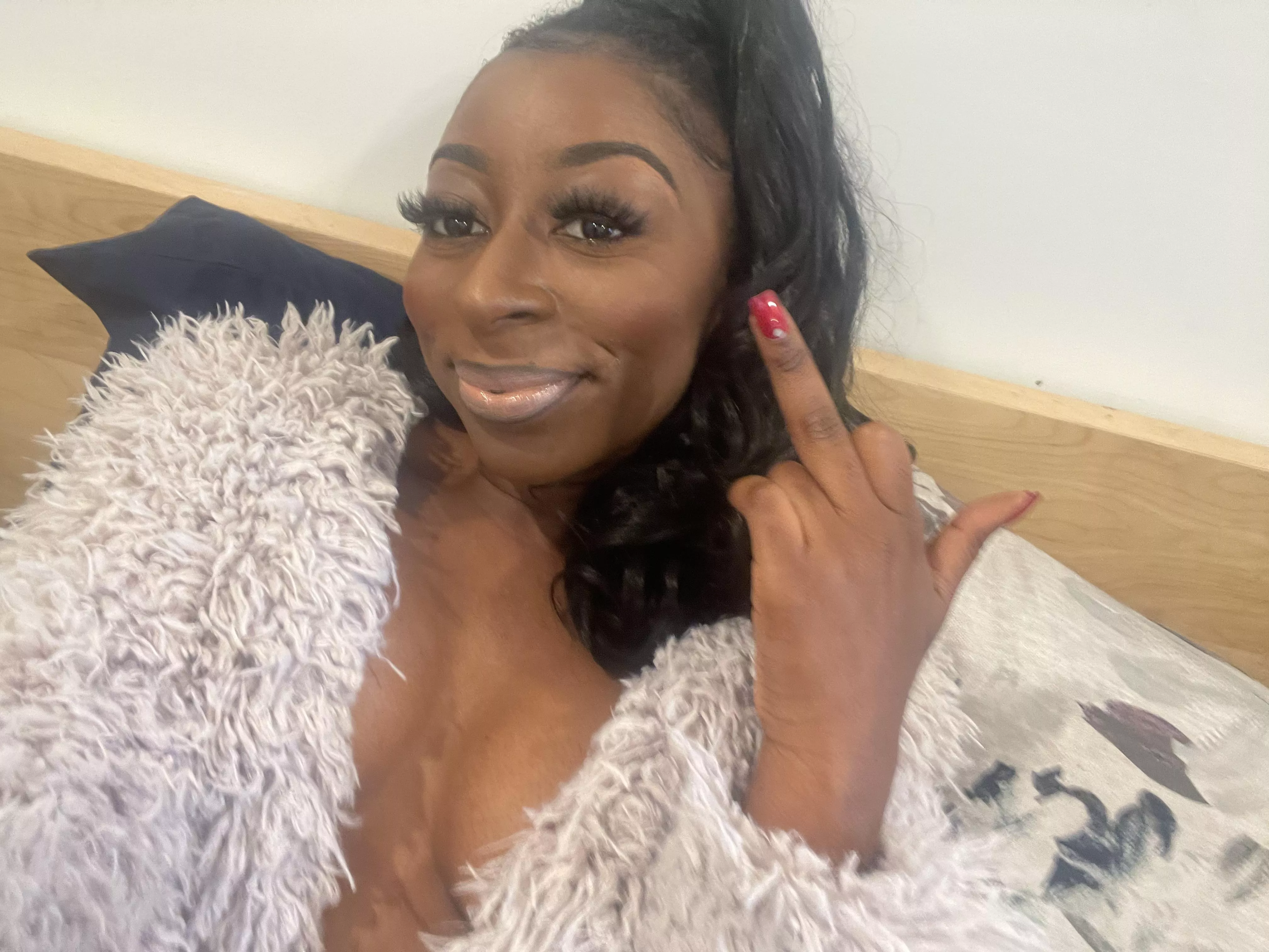 My ethereal Black beauty is truly to die for, & is undeniably the reason I always get My way. posted by DominaSolace