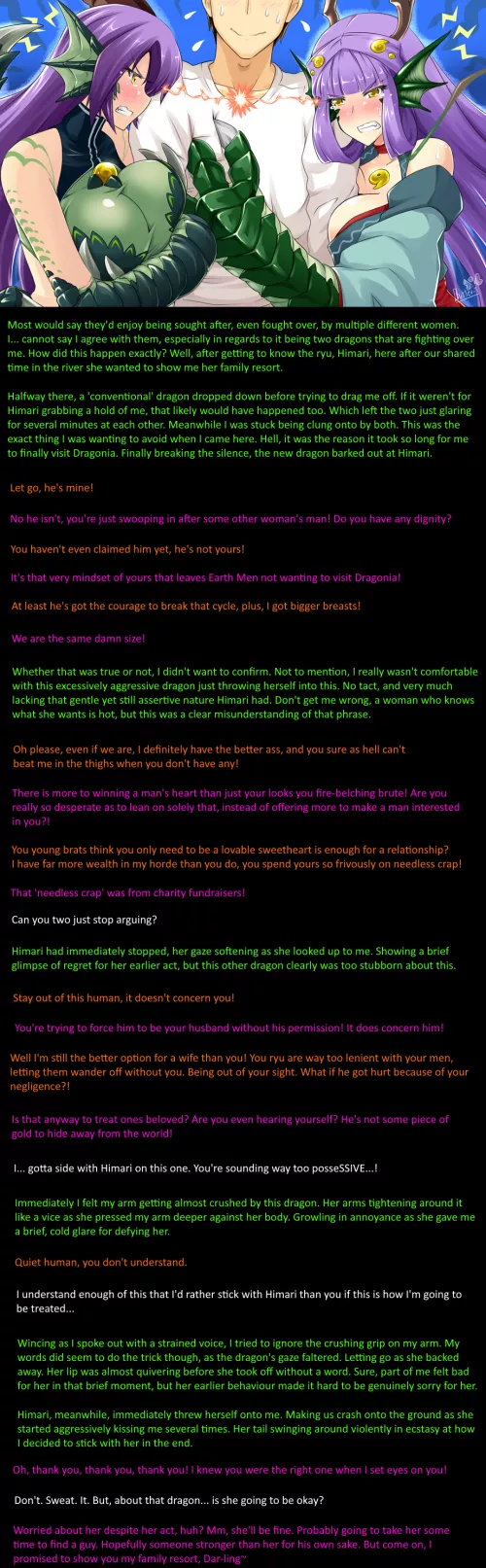 Ryu vs Dragon by Furydragonstormer