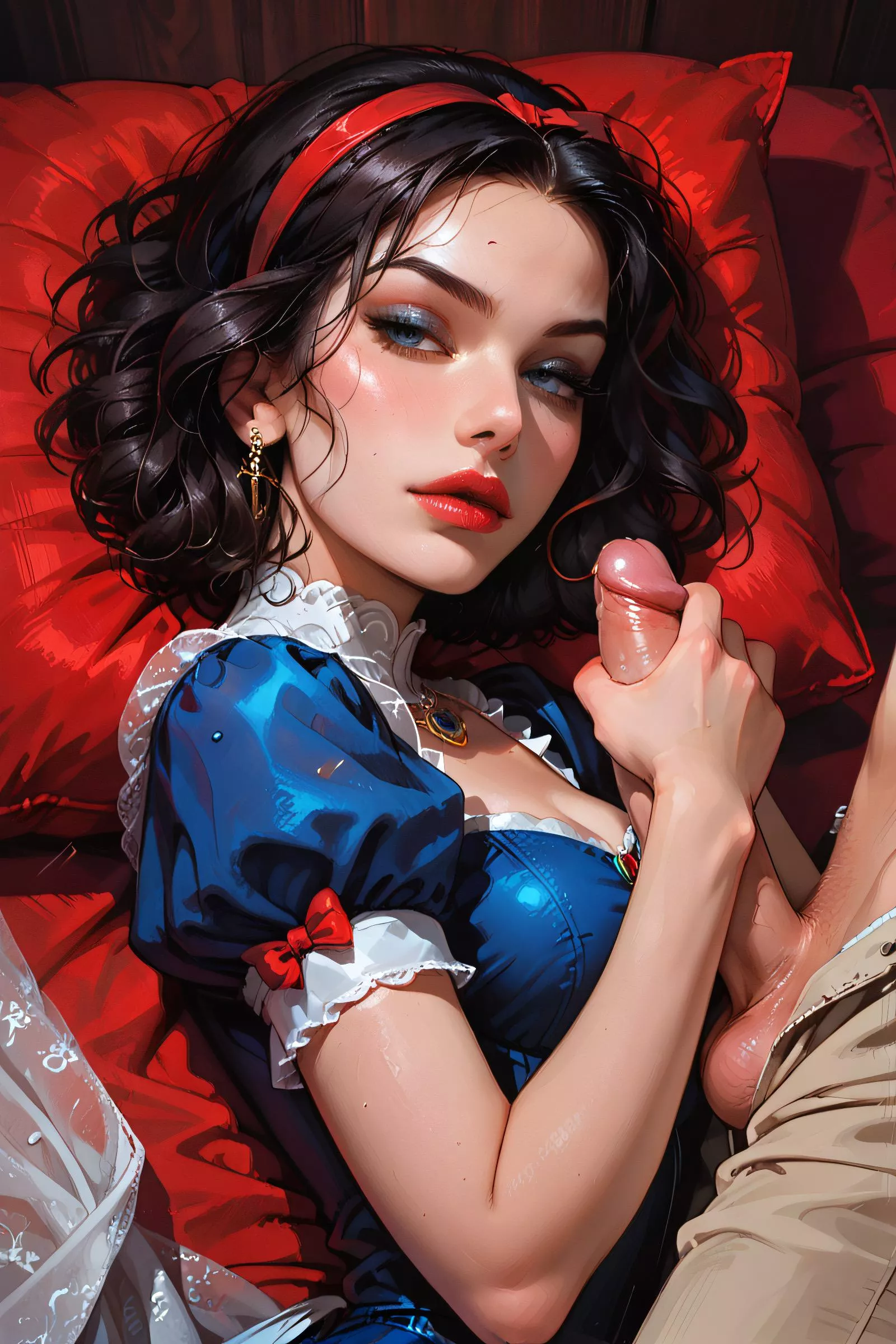 Snow White (PolkaDotDrawingAI) posted by Turbulent-Topic3617