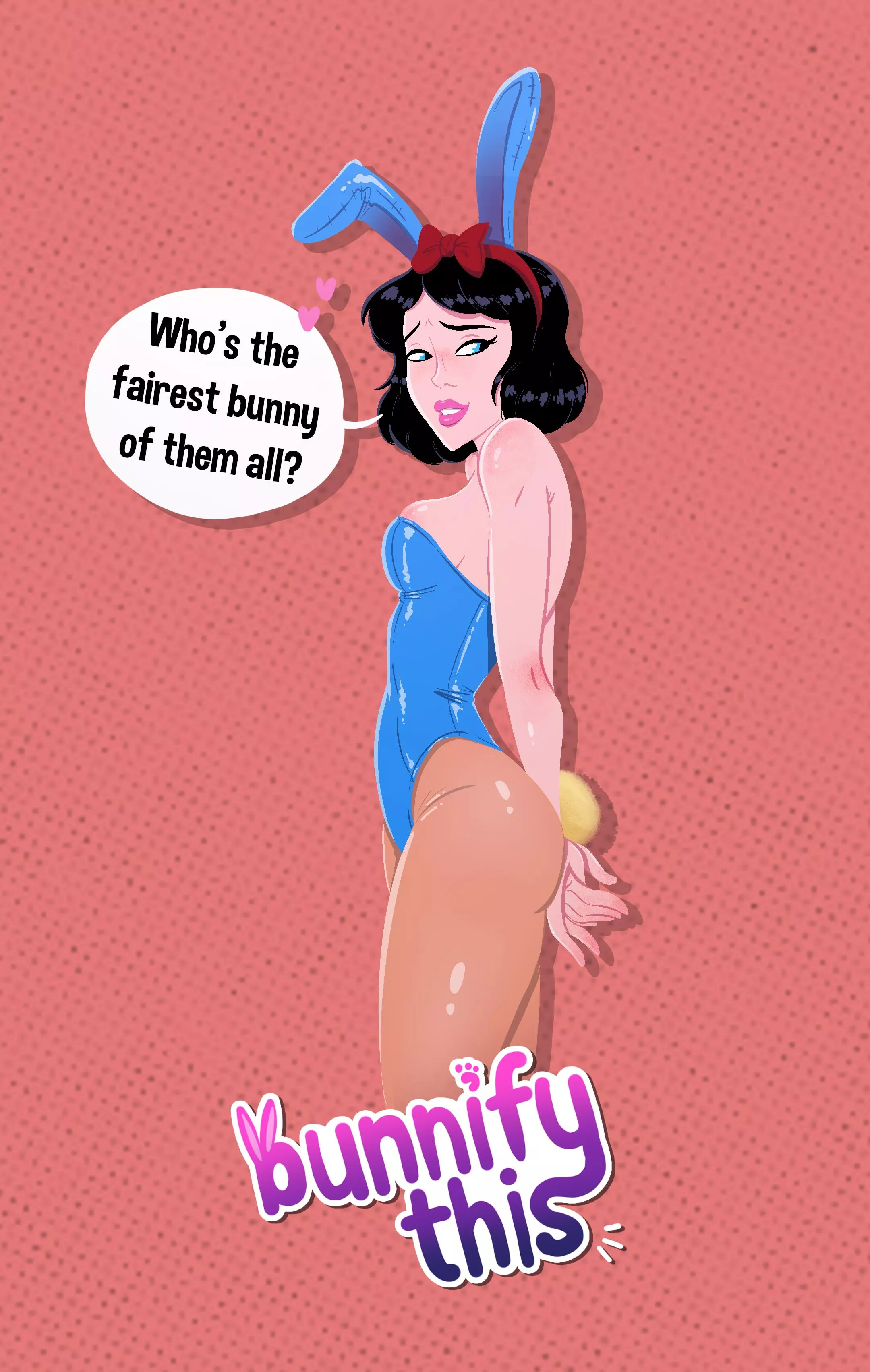 [Snow White] Snow White gets bunnified! {BunnifyThis) posted by bunnifythis