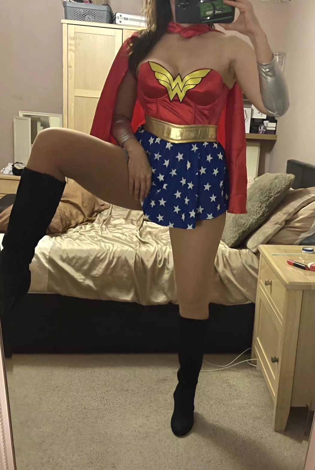 Super sexy superhero boots  posted by pandora0405