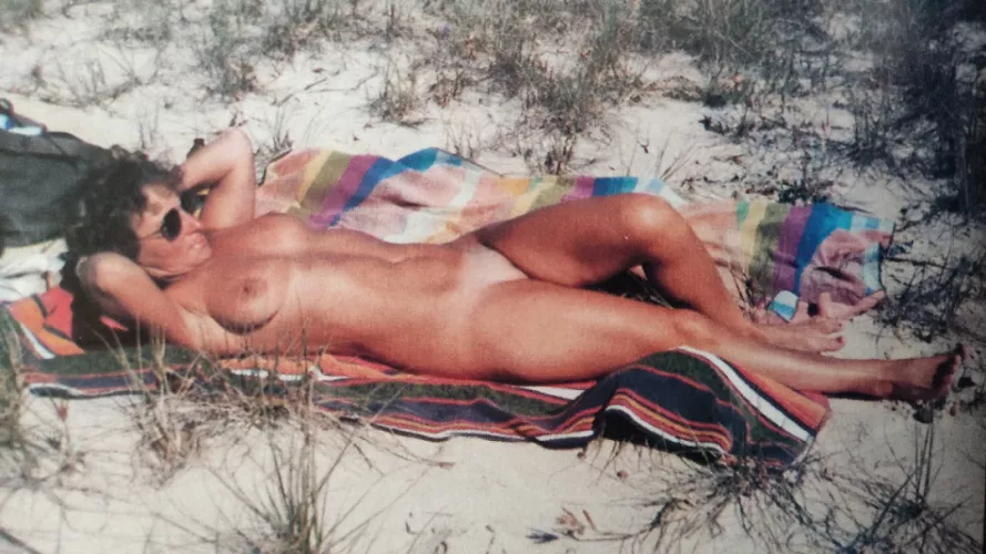 Vintage shaved naturist by estebounsmooth