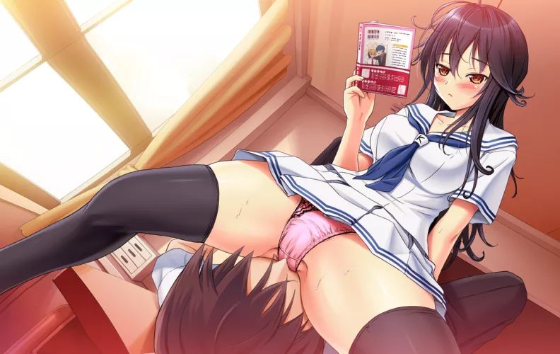 were you saying something? no? thought so.. pets cant talk  by sexy-schoolgirl