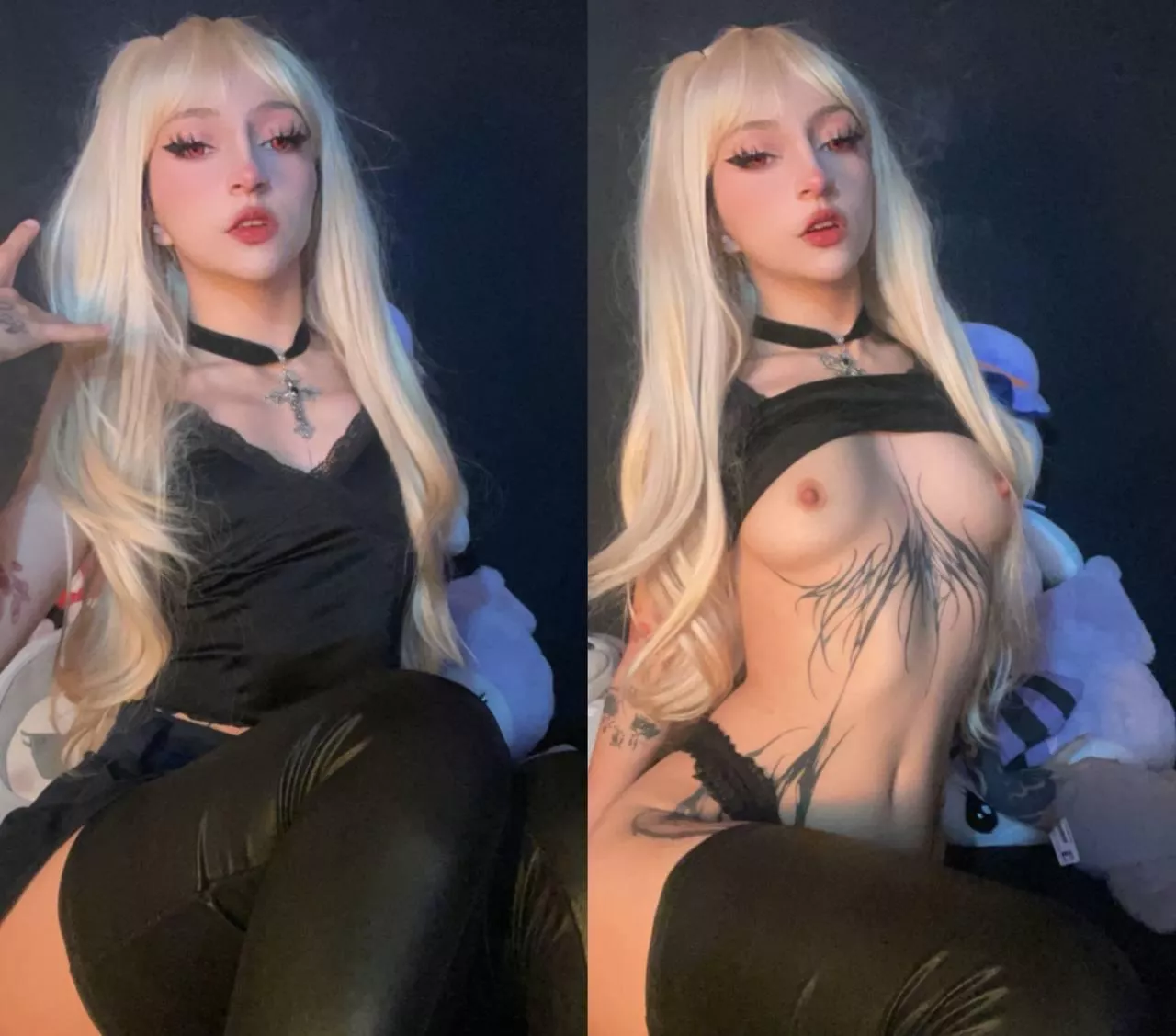 What do you think of my misa misa cosplay? posted by xLunaZK