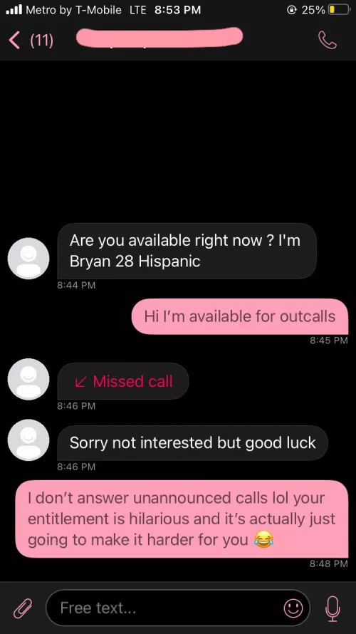 What’s with these “men” and their entitlement?  by xoPrettyNami