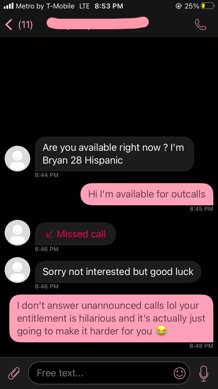 What’s with these “men” and their entitlement?  posted by xoPrettyNami