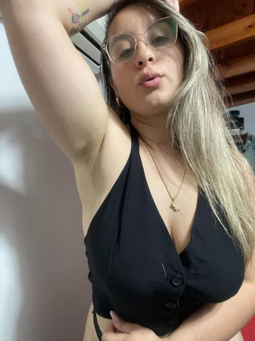 Would you like to try some? while I masturbate by By_pinklee