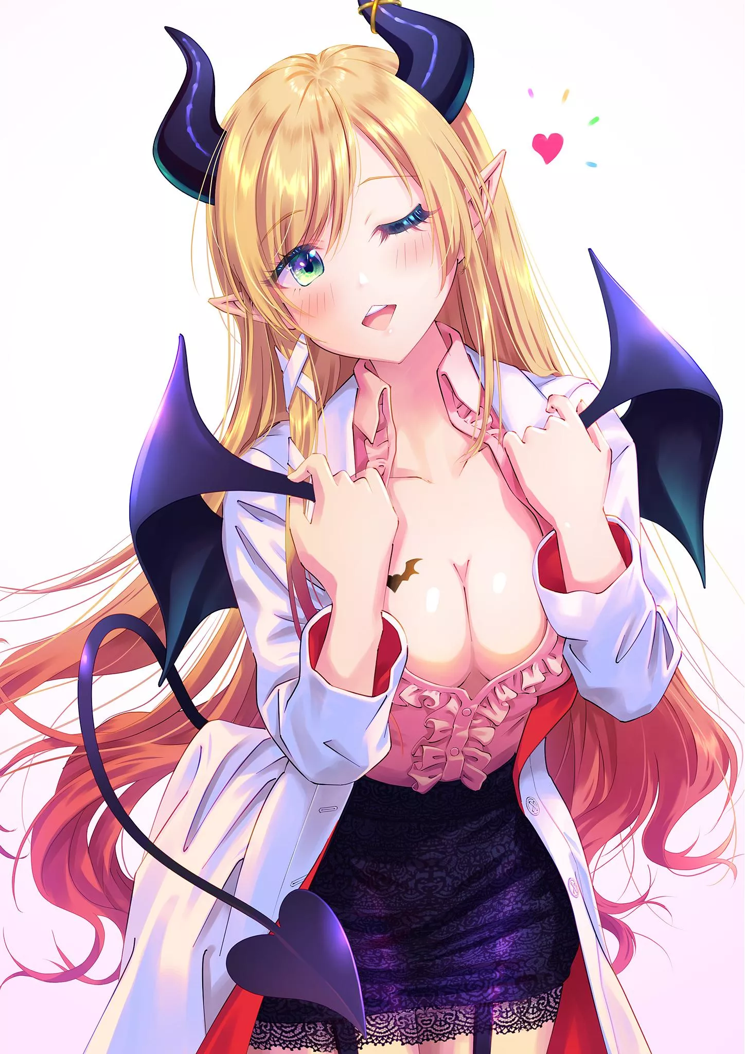 Yuzuki Choco (VTuber) [aomaru kazumi] posted by MrZerFox