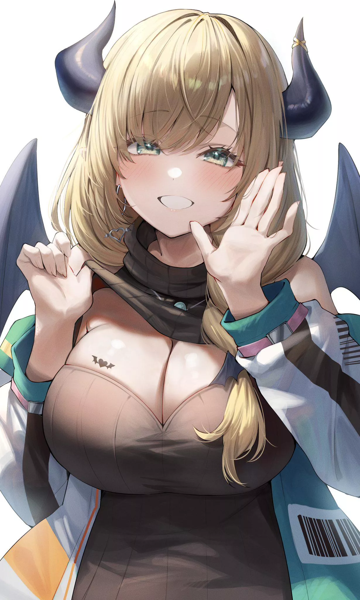 Yuzuki Choco (VTuber) [menmen (menmen13s)] posted by MrZerFox