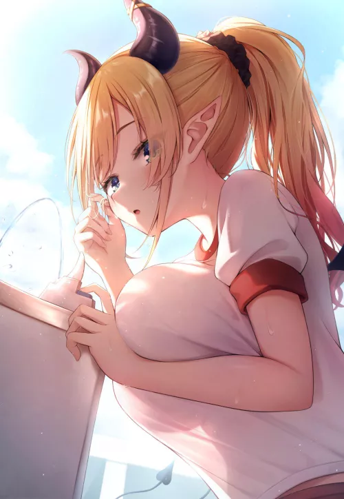 Yuzuki Choco (VTuber) [shishou (doragyurosu)] by MrZerFox