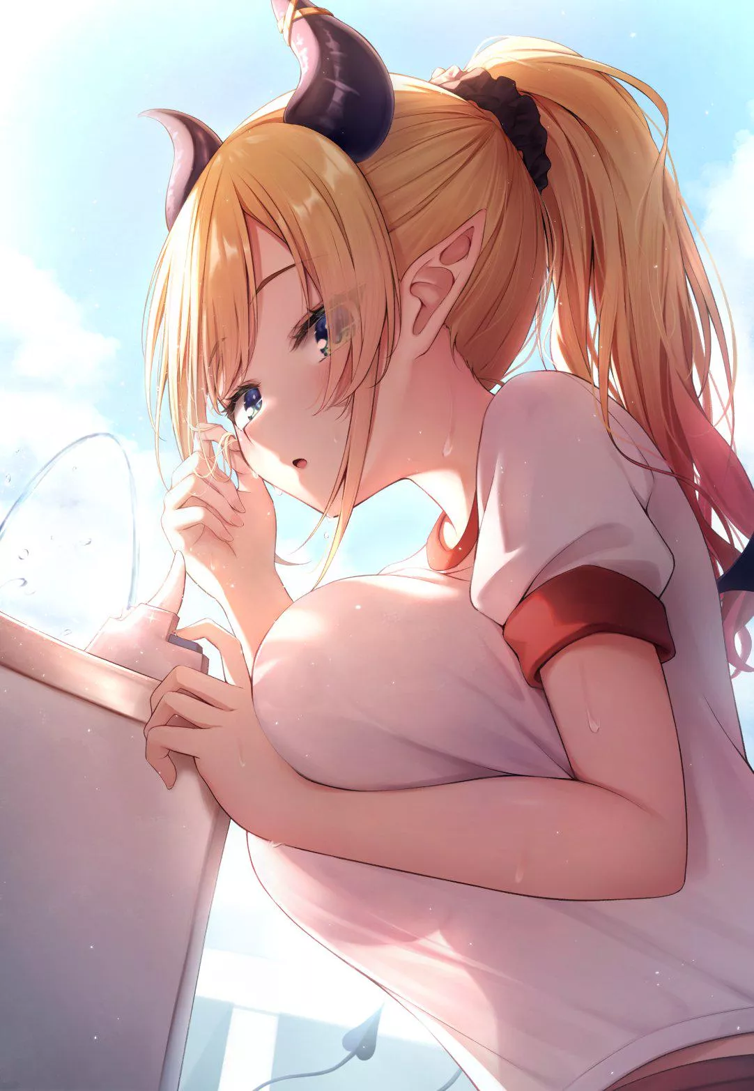 Yuzuki Choco (VTuber) [shishou (doragyurosu)] posted by MrZerFox