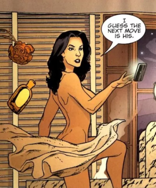 Zatanna (Zatanna by Paul Dini, issue 1, 2010), art by Stephane Roux by Santylvania