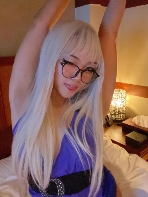 A little shy, but oh so bold.  by Timely_Ad_8511