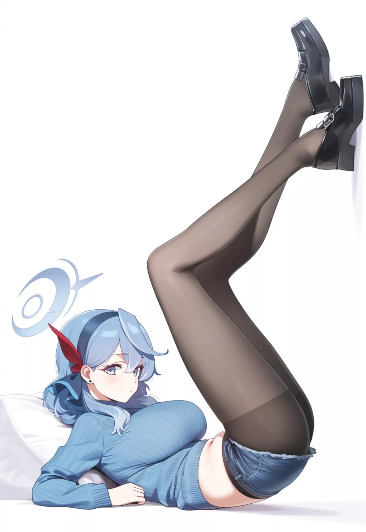 Ako Amau [Blue Archive] posted by CheetahSperm18