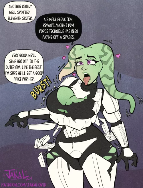 [Alien/TGTF] Rebel Scum by JakalOvid by JudithNeff