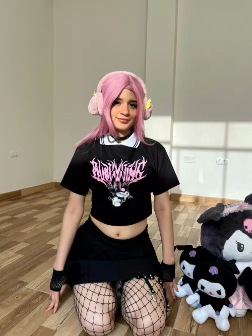 Always remember to stay true to your inner child 💗 Forever 18 years old 🖤 by anadalayana