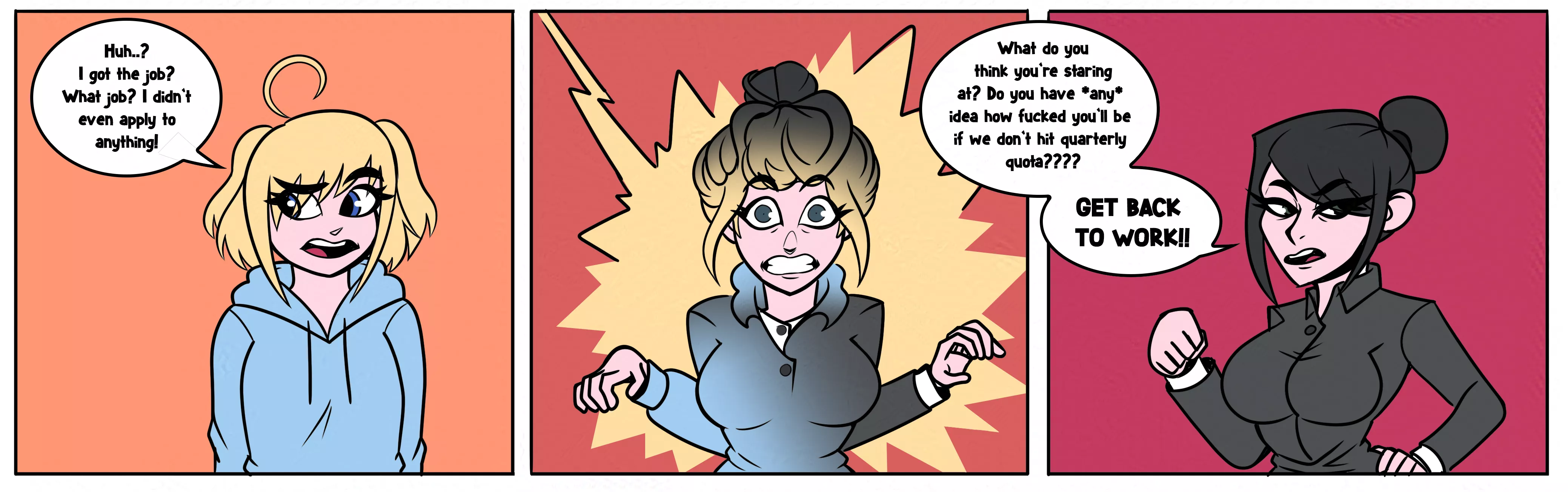 [Animate] Back to Business by Britney-TF posted by JudithNeff