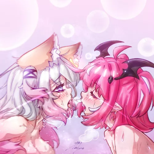 [Anny] x [Camila] fun with the bestie (Phlyanthropy) by spamerino111