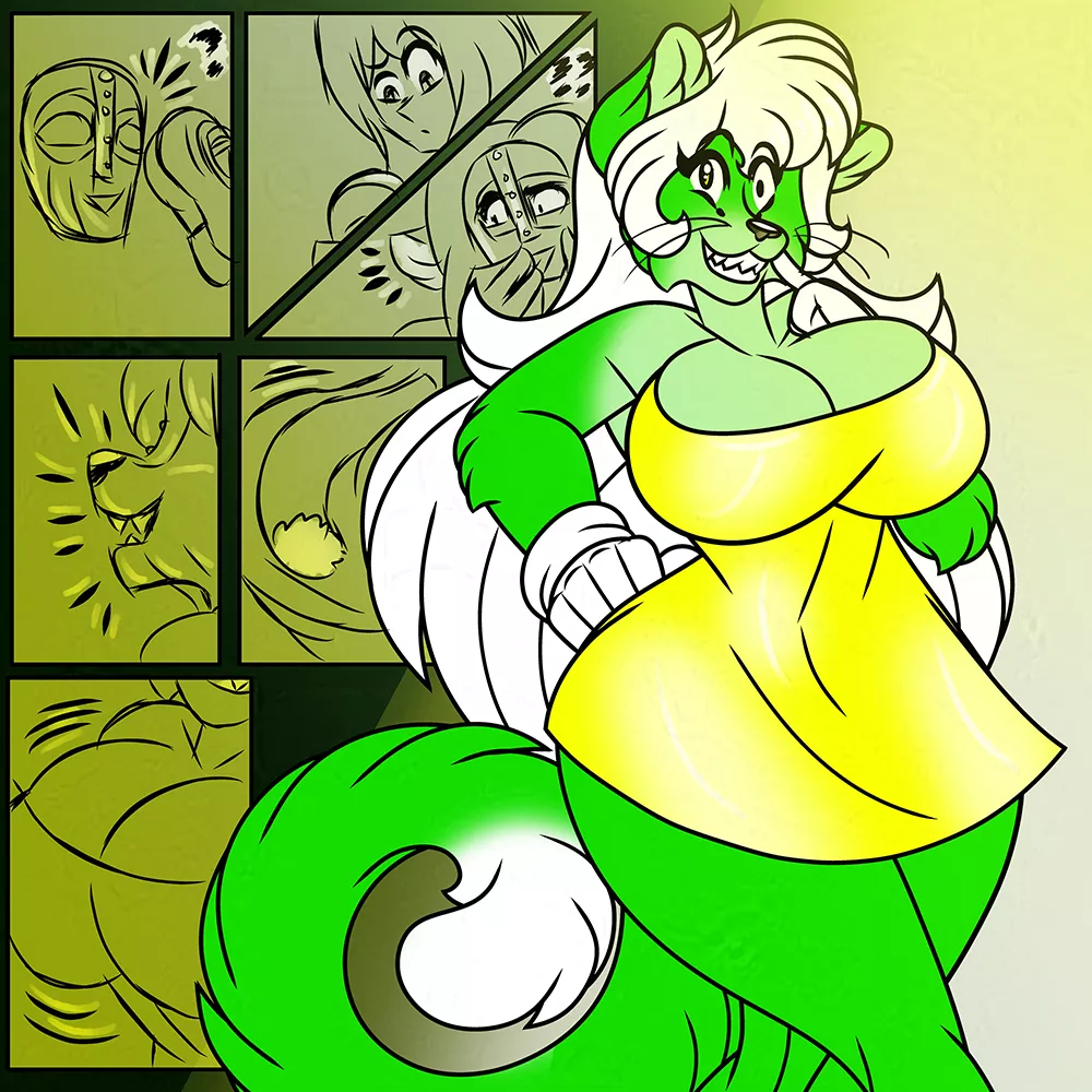 [Anthro/TGTF] Catski Wraith by AkuOreo posted by JudithNeff