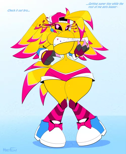 [Body Modification] Growbot Chica by HyperFlannel by JudithNeff