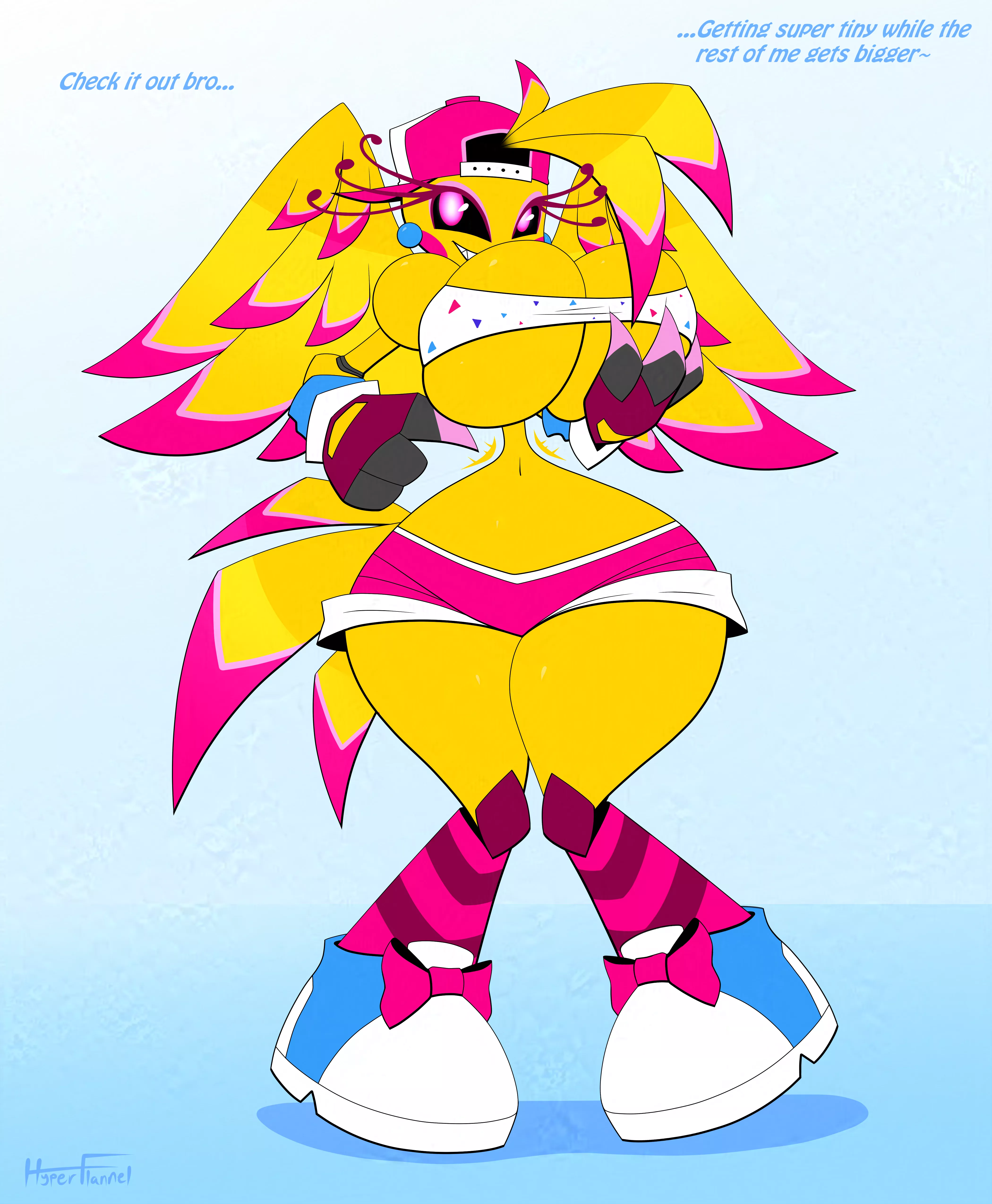 [Body Modification] Growbot Chica by HyperFlannel posted by JudithNeff