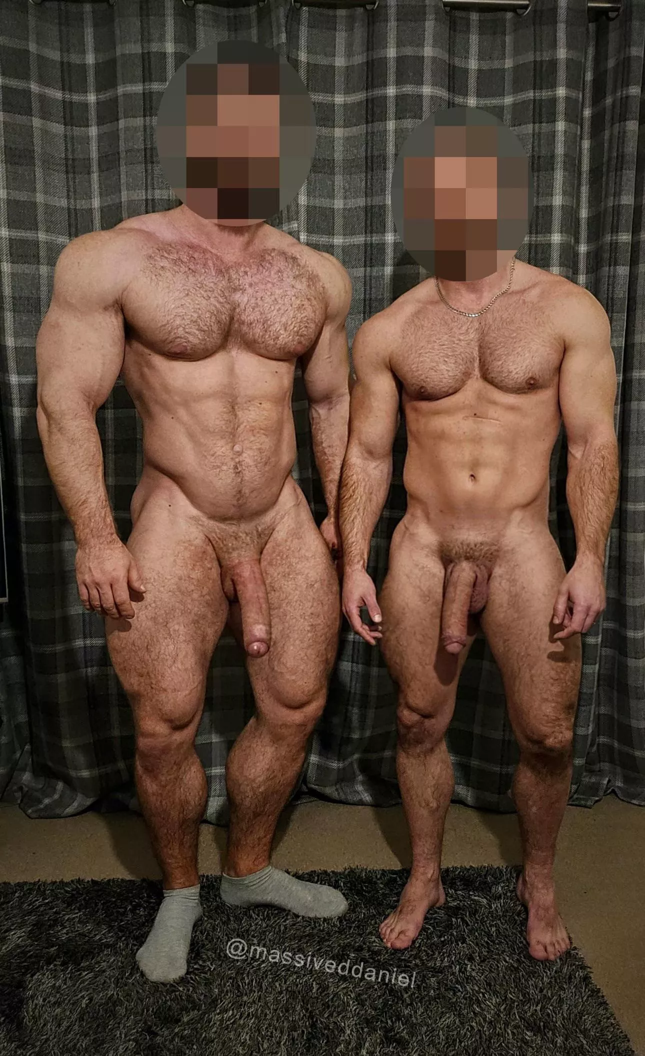 Both of us vs you 😈  posted by MassiveDDaniel