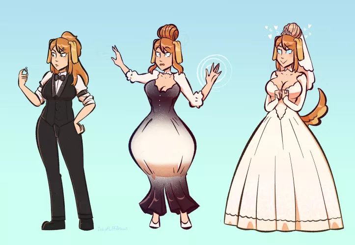 [Bride/Hypnosis] Engagement Ring by InkyFluffsDraws by JudithNeff