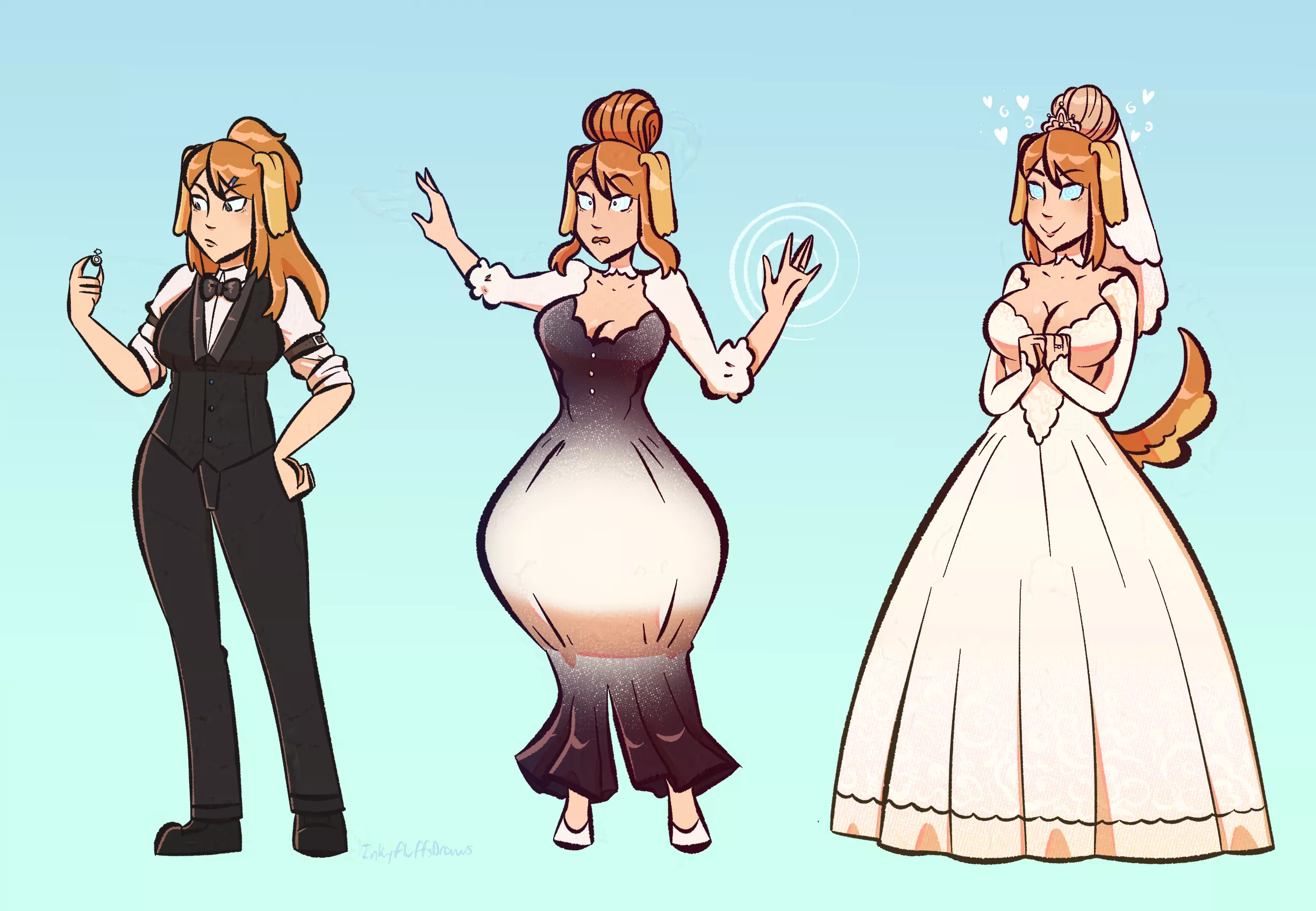 [Bride/Hypnosis] Engagement Ring by InkyFluffsDraws posted by JudithNeff