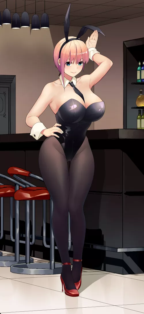 Bunny Ichika [The Quintessential Quintuplets] by A_MASSIVE_PERVERT