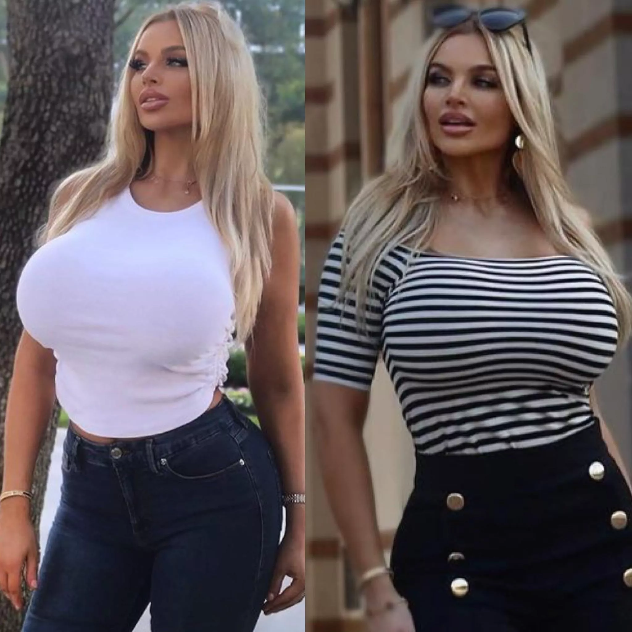 Busty Blonde posted by jdevo91