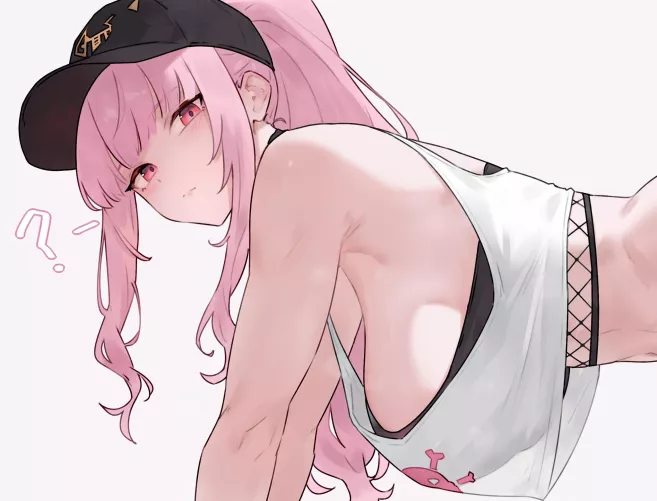 [Calliope Mori] Side view by marxsander2016