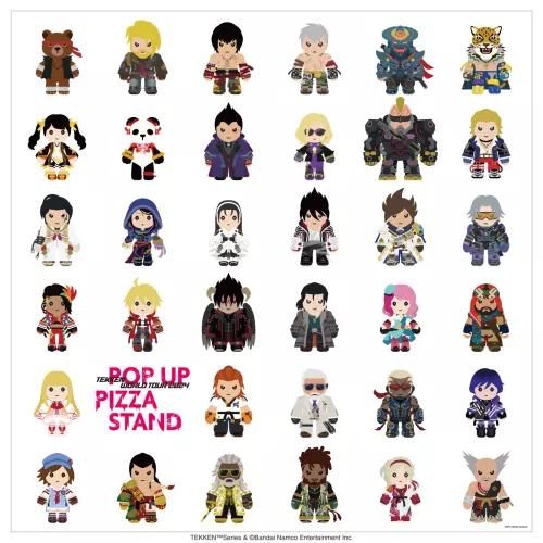 Chibi Tekken 8 by TralalaDingDong