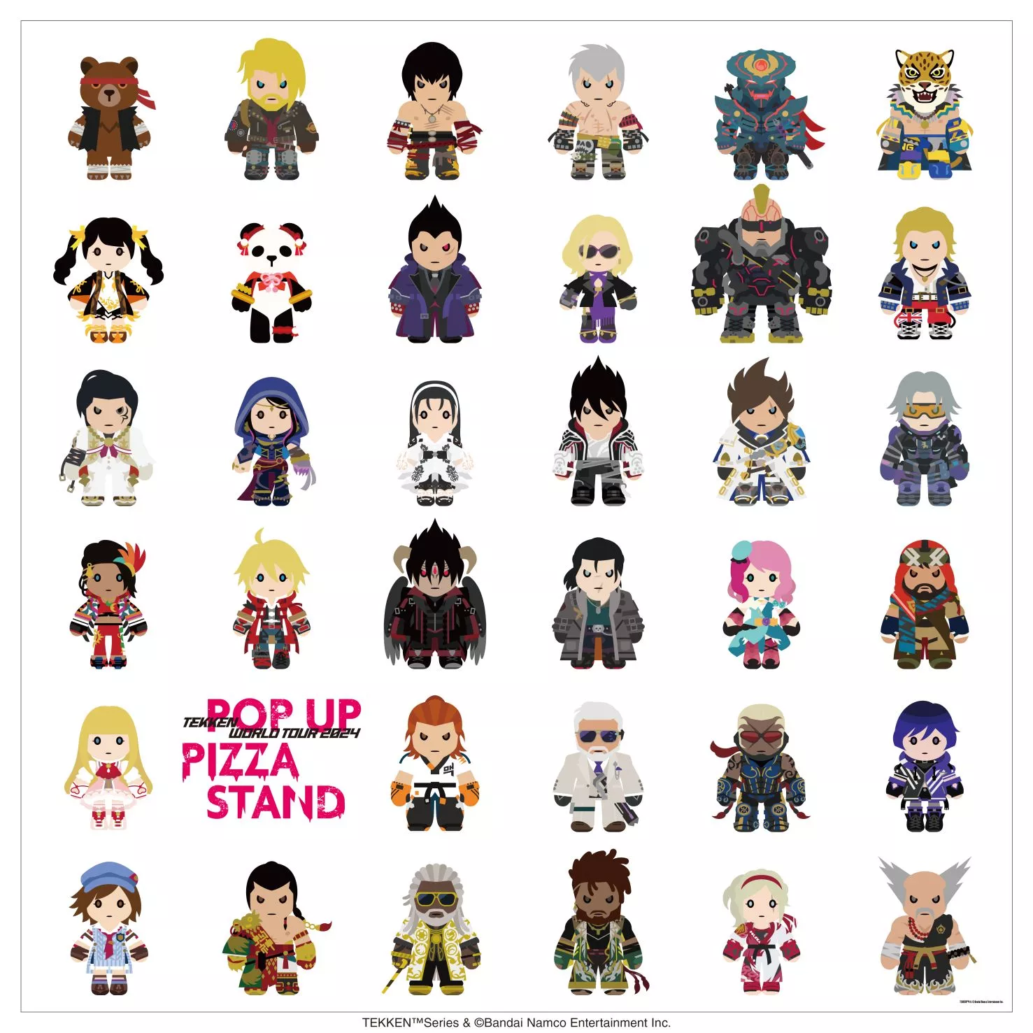 Chibi Tekken 8 posted by TralalaDingDong