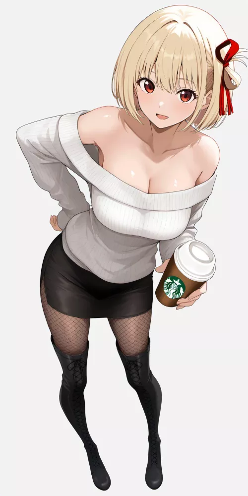 Chisato [Lycoris Recoil] by CheetahSperm18