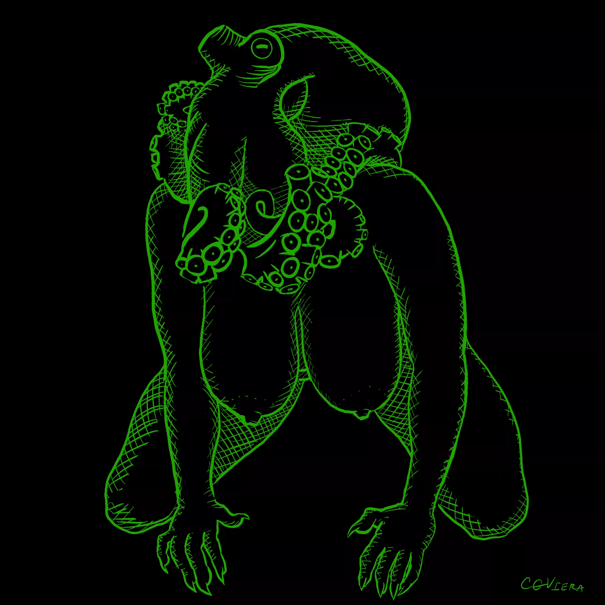 Cthulhu  posted by cgviera