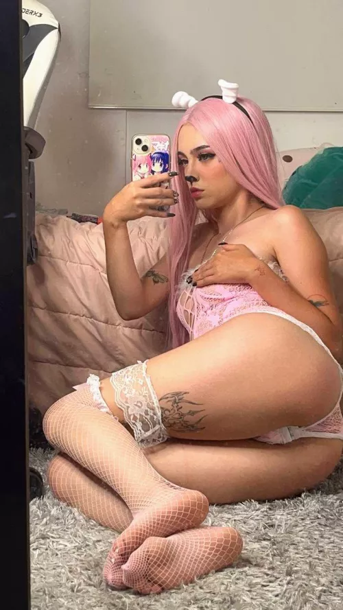 Do you think we'd have some fun in front of the mirror if no one was watching? by Beautiful_Betty