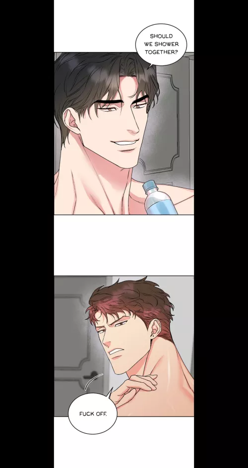 [Dog and Bird] Ch.11 . I'm not usually a fan of muscular bottoms but I love this bl so much already by Silverman7688