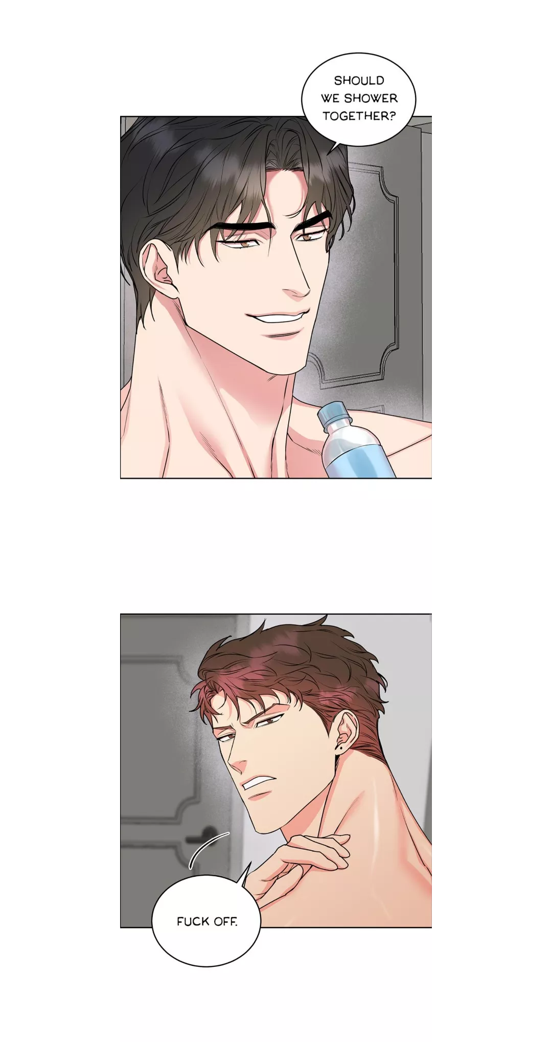 [Dog and Bird] Ch.11 . I'm not usually a fan of muscular bottoms but I love this bl so much already posted by Silverman7688